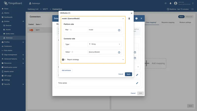 Add attribute with json-path value