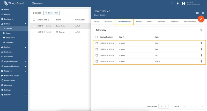 Batch reading overview