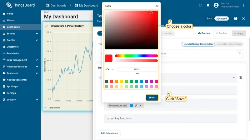 Color picker