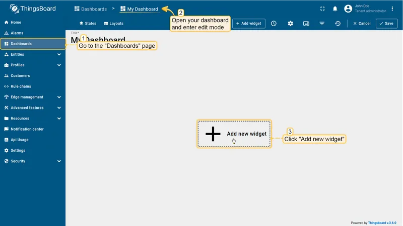 Device datasource type