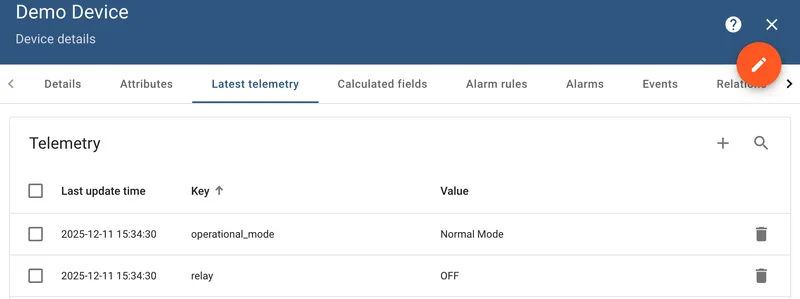 Enum mapping overview