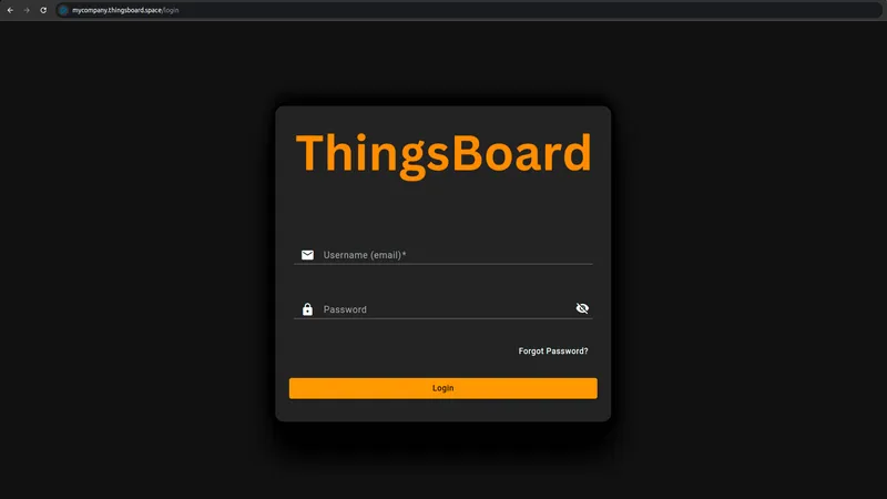 Customized login page