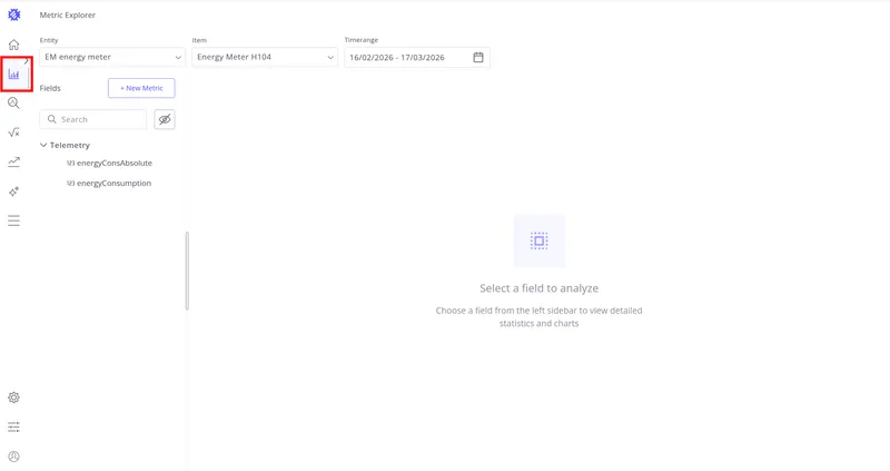 Open Metric Explorer