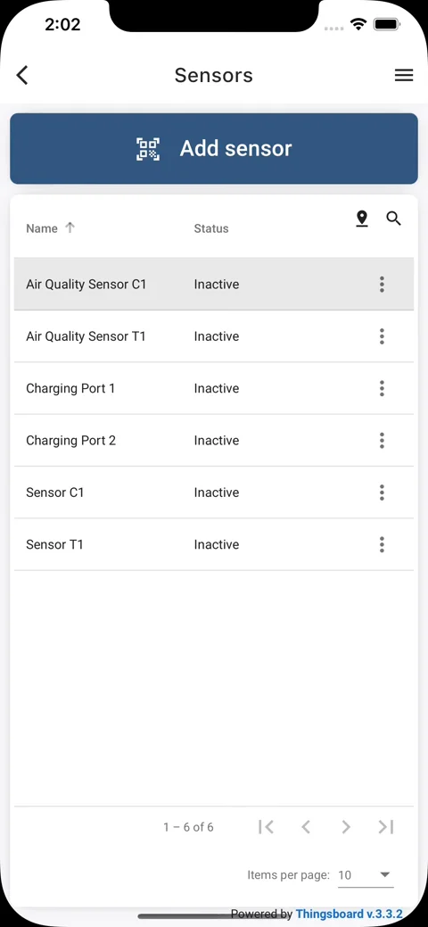 Rich set of mobile actions