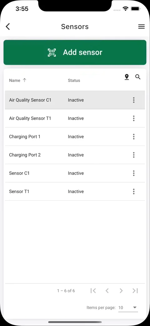 Rich set of mobile actions