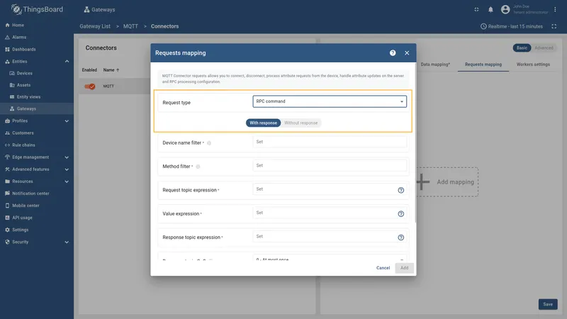 Two way RPC overview