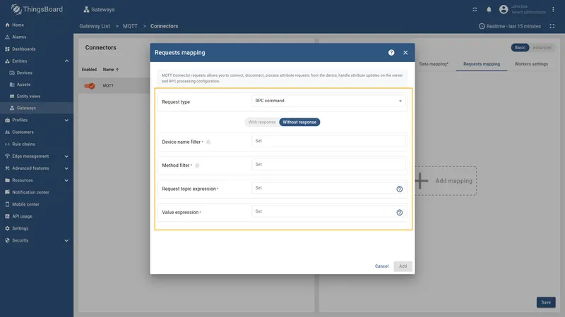 One way RPC overview
