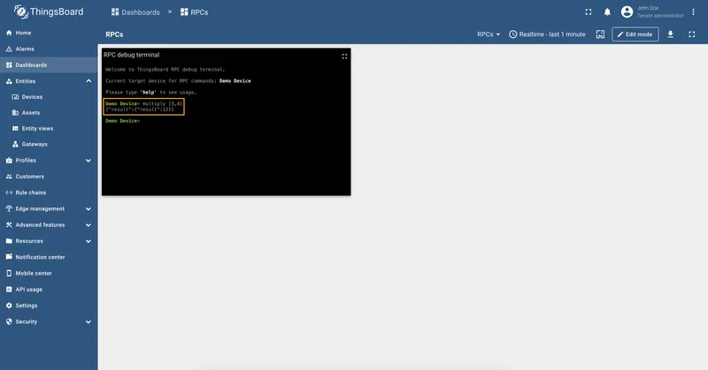 Multiply result with custom arguments