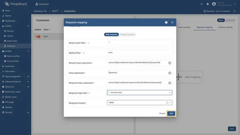Save two-way RPC changes