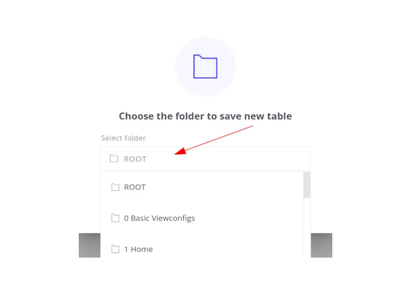 Save dialog asking which collection to place the new visualization in