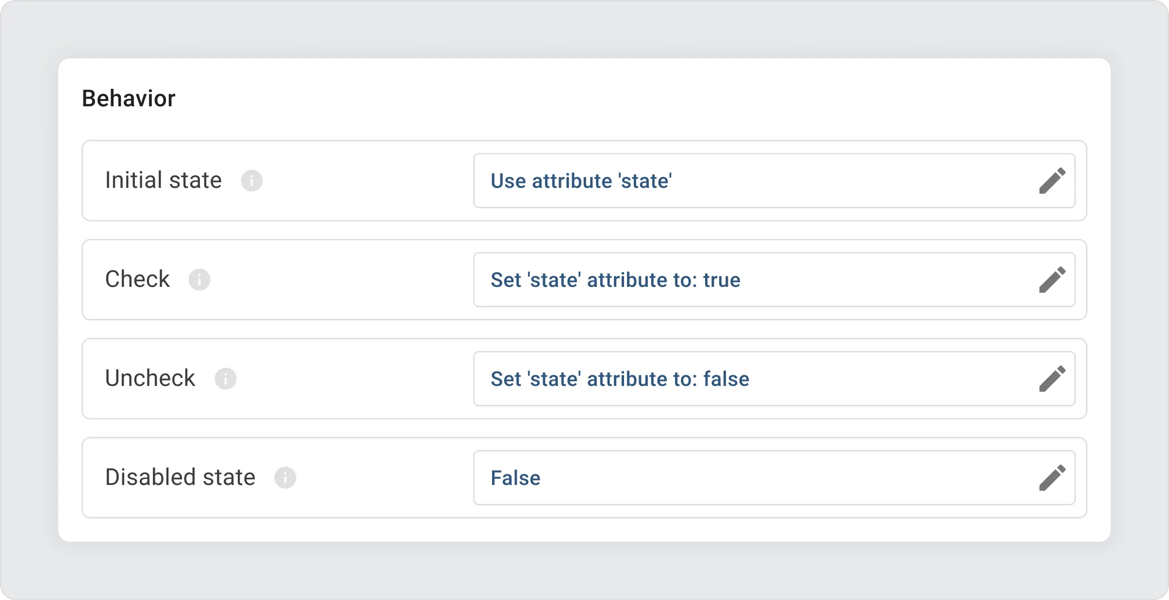 Thingsboard form with four fields