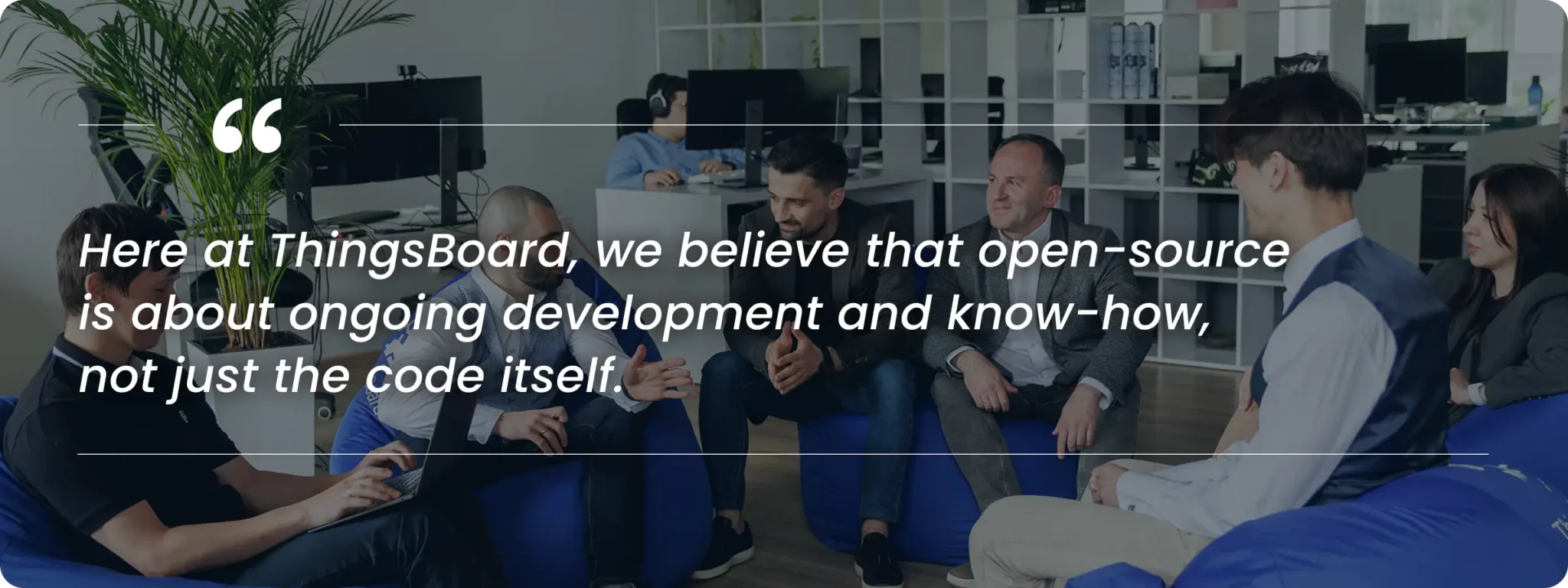 Quote from ThingsBoard Edge architect interview about distributed IoT