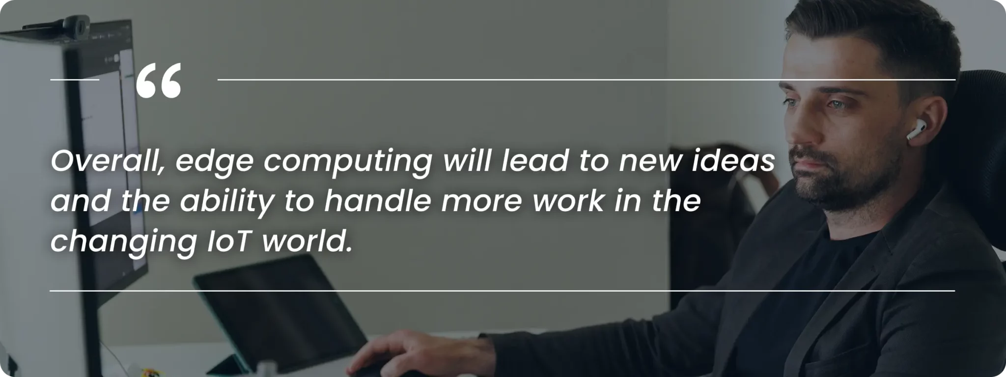 Architect quote on ThingsBoard Edge design decisions