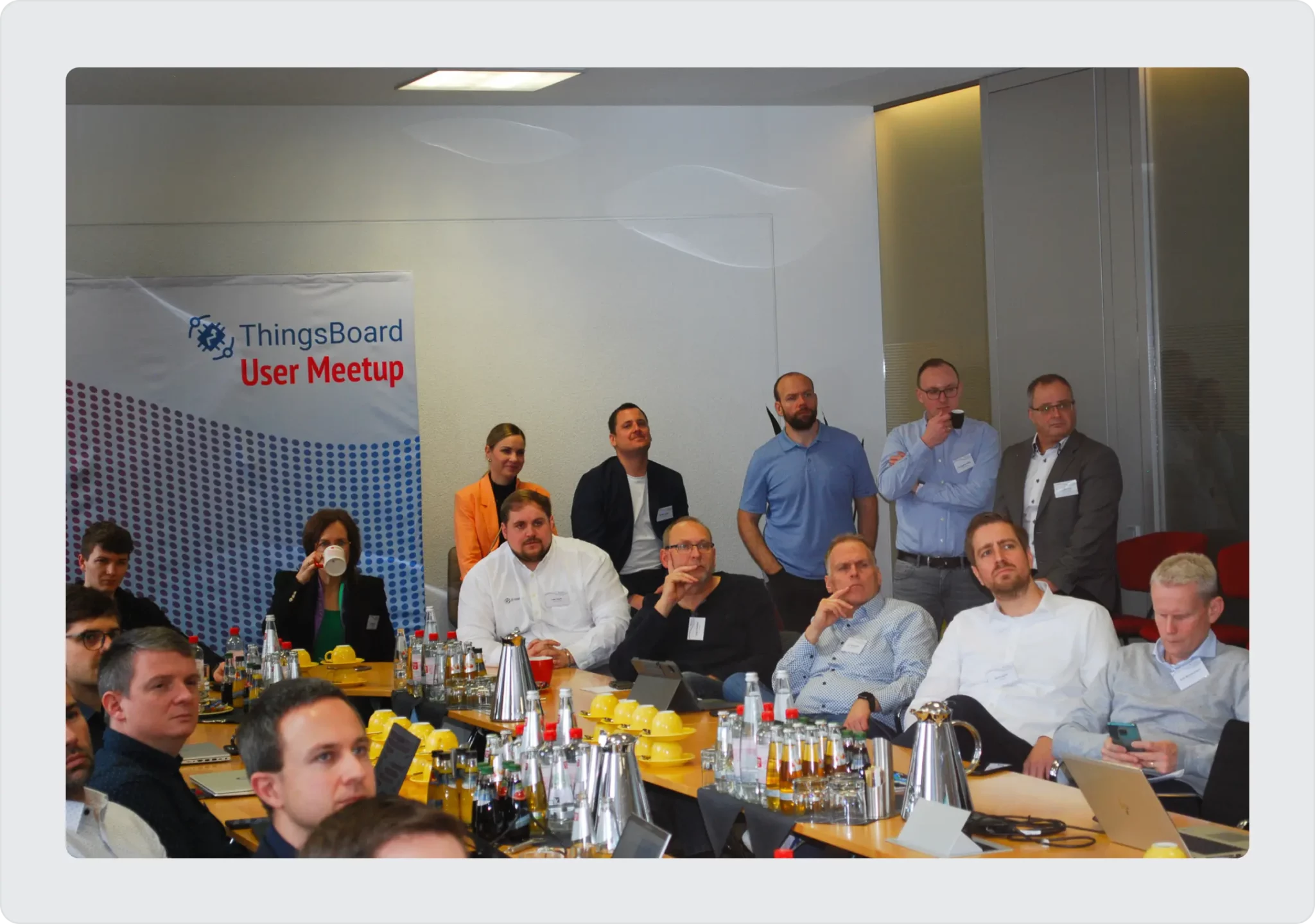 ThingsBoard user meeting in Germany — speaker session