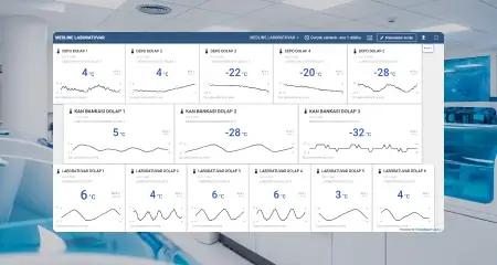 Centralized critical infrastructure monitoring