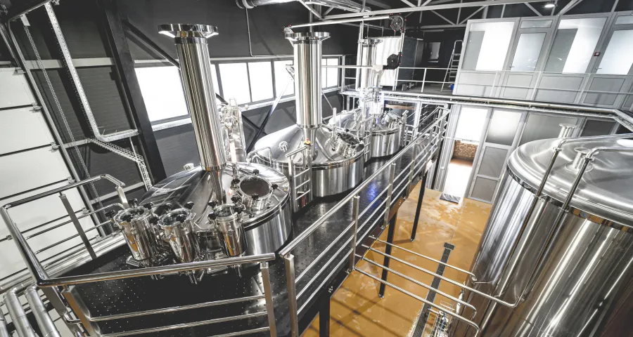 Beer tank