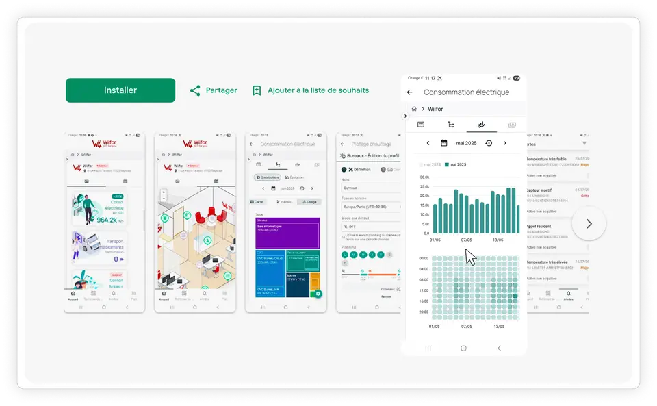 Ready-to-use mobile applications for customer services