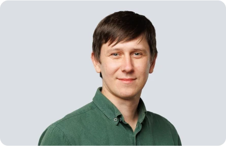 Photo of Vitaliy Paromskiy, Chief Solutions Officer ThingsBoard