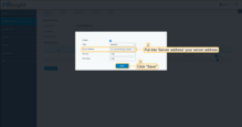 Put into Server address your server address, in our case it is eu1.cloud.thethings.network. Click "Save" button.