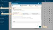 Click on "Transport configuration" tab. Select MQTT transport type and change Telemetry topic filter value from "v1/devices/me/telemetry" to "RUT/". Click on "Add" button;