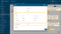 Fill in the "Host" and "Port" fields (you can find this information in the T3000 software). Fill in the "Device name" and "Device profile name" with "Temco T3E-6CT" and "default" respectively. Poll period is set to 3000 ms (you can change it according to your needs);