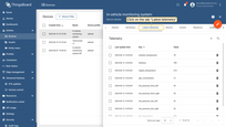 Click on the "Latest telemetry" tab to confirm that distance readings are successfully being pushed from the edge to the cloud.