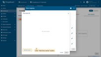 In the opened window, click on "Add time series" button;