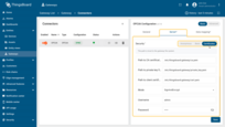 Certificates - the safest option of identity. Using this option, you can also provide path on machine with the gateway to certificate, private key and CA certificate. Optionally, you can provide the username/password pair.