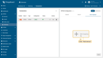 To add a new node, click the “plus” icon;