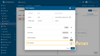 Click the “pencil” icon in the “RPC methods” section to add new RPC method;