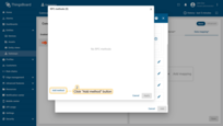 Click on "Add method" in the opened window;