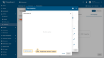 Click on "Add time series" in the opened window;