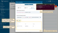 Execute previously copied command. Once you have successfully published the “temperature” readings, the device state should be changed from "Inactive" to "Active" and you should see the published "temperature" readings. Now, close the connectivity window.