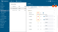 For the Location object (#6_1.0), check the "Attribute" box for resource #0 (Latitude) and resource #1 (Longitude) so that the server can track these values, receive updates, and store them as attributes in ThingsBoard.