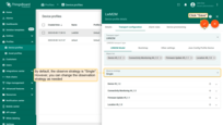 By default, the observe strategy is set to "Single". You can switch to "Composite all" or "Composite by object" to reduce traffic or to group resources more efficiently. Then, save changes.