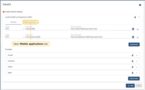 Go to <b>System Settings</b> -> <b>OAuth2</b>. Expand domains panel.<br>Open <b>Mobile applications</b> tab.