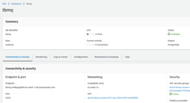 AWS RDS Details