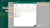 Go to the "Integrations center" section -> "Integrations" page and click "plus" icon to add a new integration. Name it "MQTT Integration", select type "MQTT";