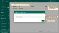 On the <b>"Device groups"</b> page, click the <b>"+"</b> icon and then select the <b>Device group</b> from the drop-down list in the pop-up window. Confirm the action by clicking the <b>"Assign"</b> button.