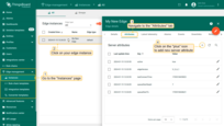 Go to the "<b>Edge management</b>" section -> "<b>Instances</b>" page, click on your edge instance to open "Edge details" window, and navigate to the "<b>Attributes</b>" tab. Click "plus" icon to add new <b>server attribute</b> to Edge;