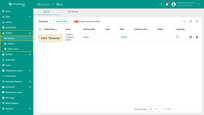 Open the "Devices" page in your ThingsBoard <b>Edge</b> instance.