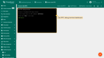 Use RPC debug terminal widget in your ThingsBoard instance
