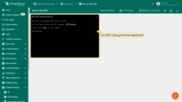 Use RPC debug terminal widget in your ThingsBoard instance