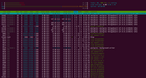 htop on ARM architecture