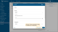 Click a <b>Check connectivity</b> button to validate your configuration. A test request is sent to the provider API using the supplied credentials and model settings.