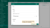 Click a <b>Check connectivity</b> button to validate your configuration. A test request is sent to the provider API using the supplied credentials and model settings.