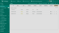 Alarms and notifications – Logs real-time alerts and warnings for quick response to failures, abnormal pressure, or unexpected temperature.