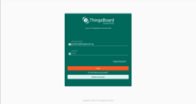 Open the <b>ThingsBoard License Portal</b> and sign in with your ThingsBoard account as a sysadmin.