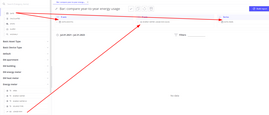 Add Month and Year date fields to compare electricity consumption in different time ranges