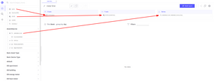 Configure availability chart to track downtime events